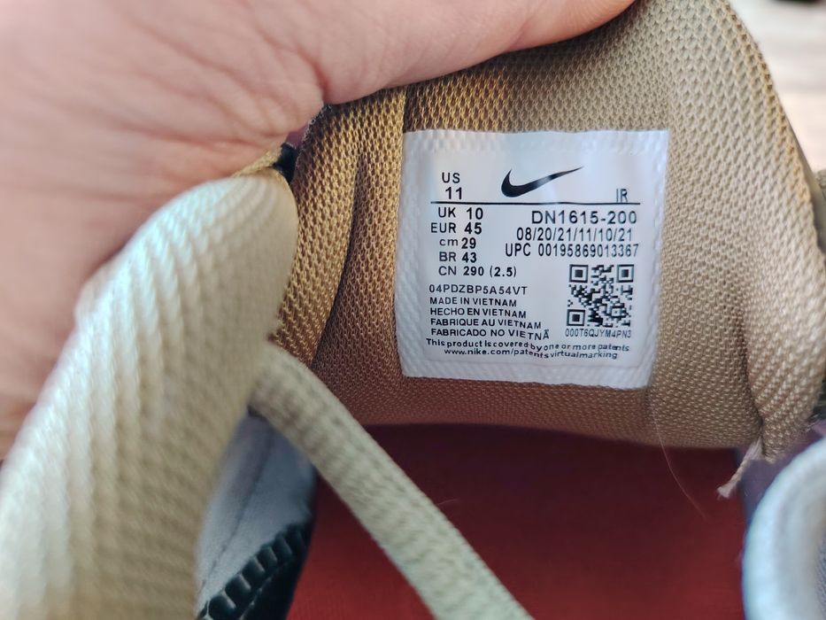 Nike shox ride2 męski zielone