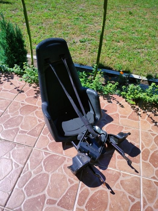 Fotelik rowerowy Bobike 9-22 kg