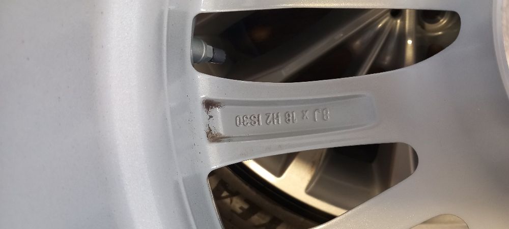 Jantes BMW originais R18 com pneus