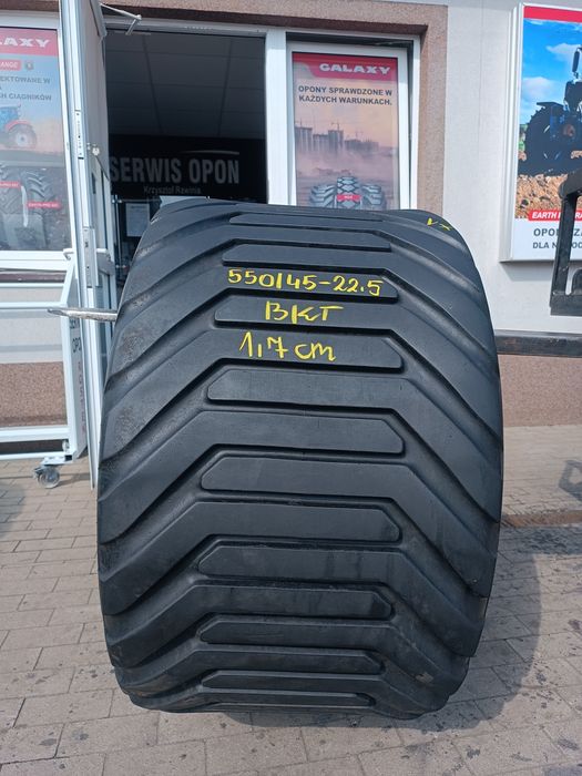 550/45-22.5 BKT Flotation 648 opona rolnicza 550/45R22.5