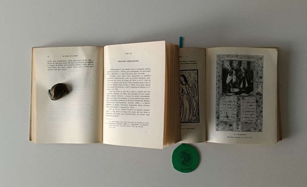 Introdução histórica à vidência-Do tempo e da morte - 2 volumes