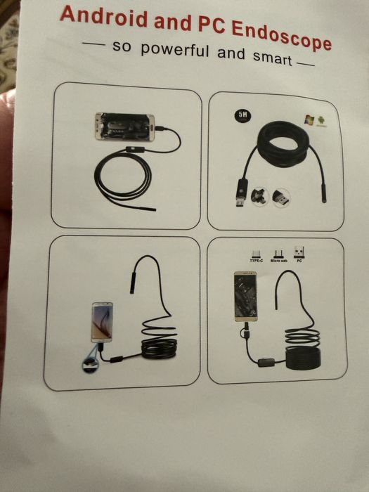 Camera endoscopica nova447437933464135680
