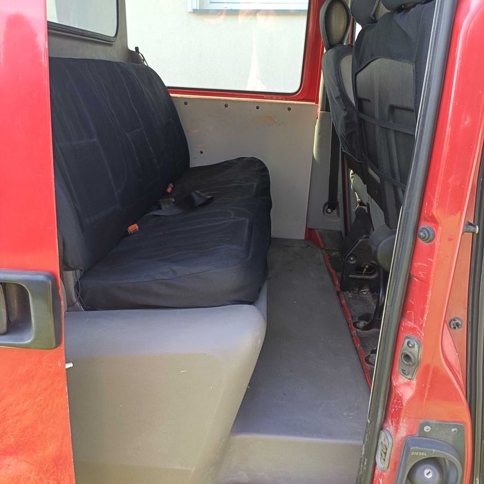 Opel Movano brygadówka-polecam