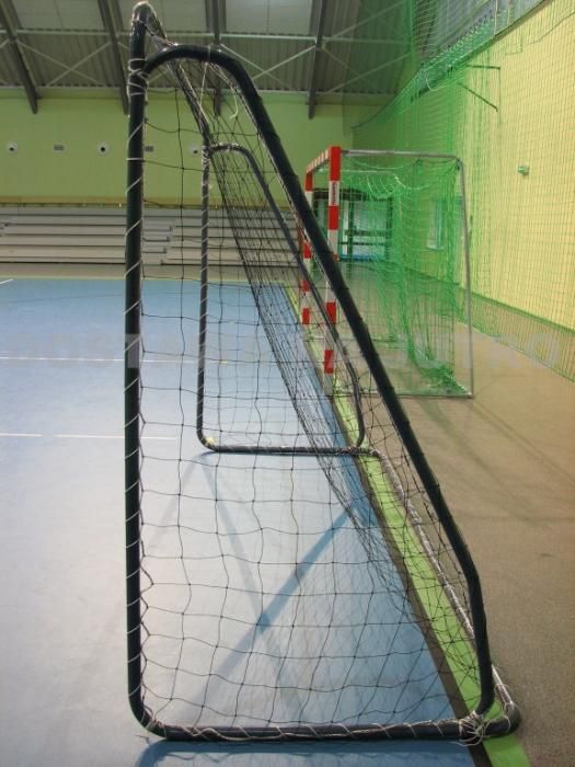 Bramka piłkarska piłka nożna MEGA 300x205 3x2m siatka RURY 38mm MOCNA