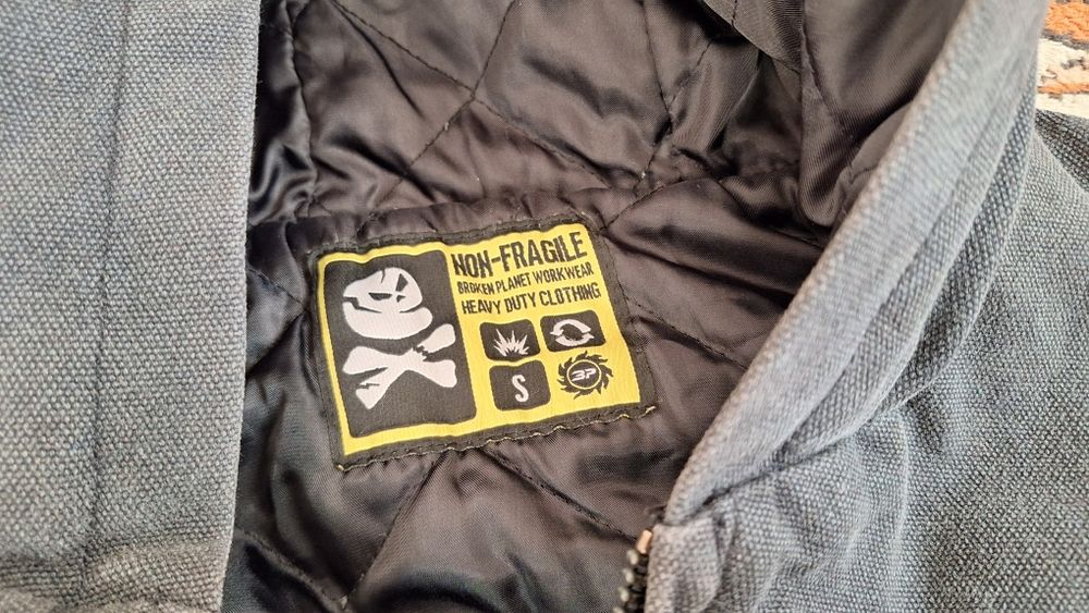 Broken Planet Workwear Jacket. Бомбер. Худи