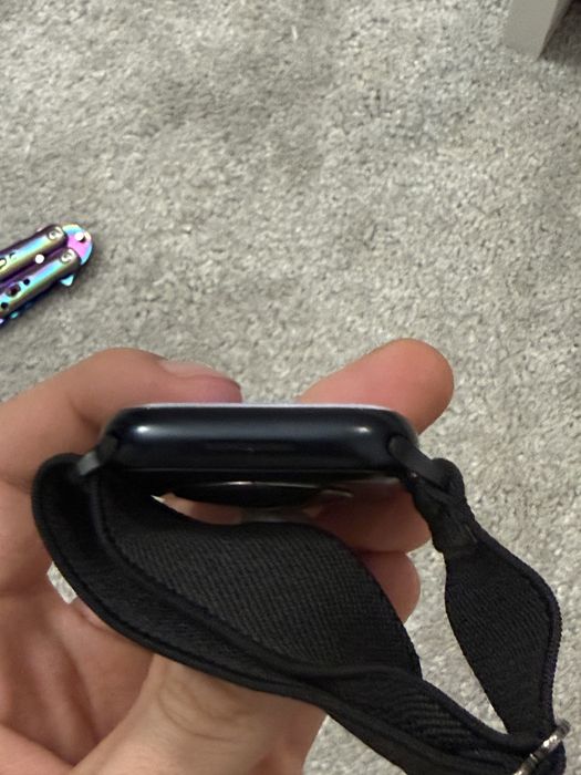 Apple watch series 8 45 mm cellular czarny