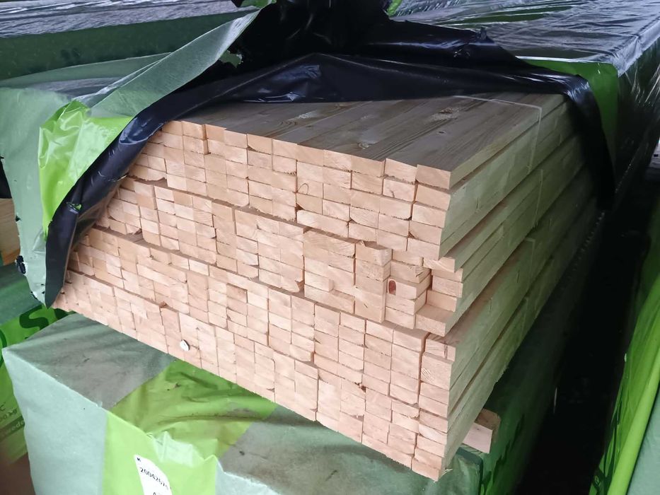 Sprzedaż drewna suszonego – w tym drewno konstrukcyjne C24