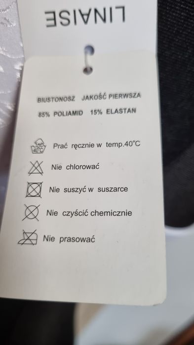 Biustonosz usztywniany 70E