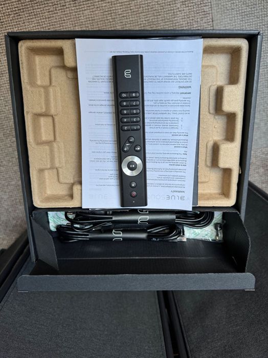 Bluesound Node X streamer DAC limitowana edycja