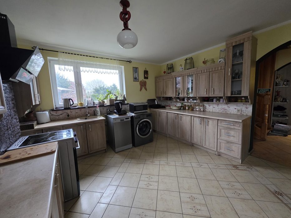 Dom wolnostojący Dunowo-fotowoltaika, pompa ciepła