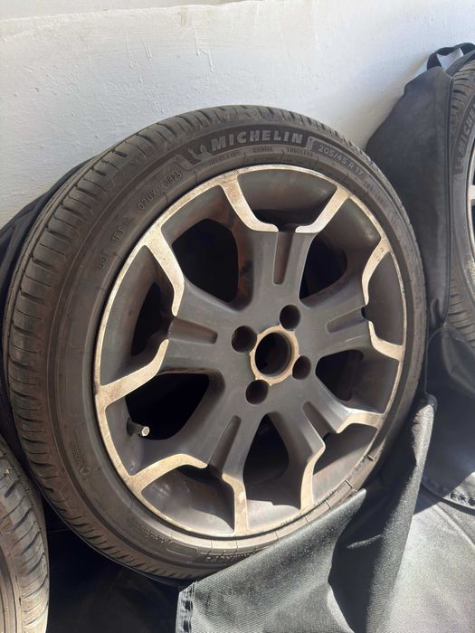 Koła DS3 4×108 (opony michelin primacy 5 205 45 r17)