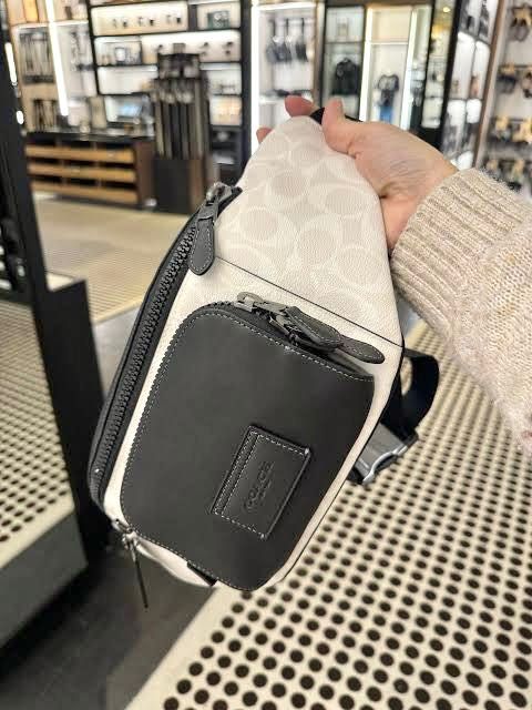 Coach Track belt bag чоловіча бананка оригінал