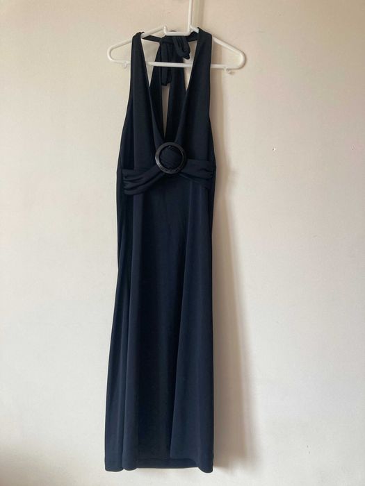 Vestido preto _ Verão