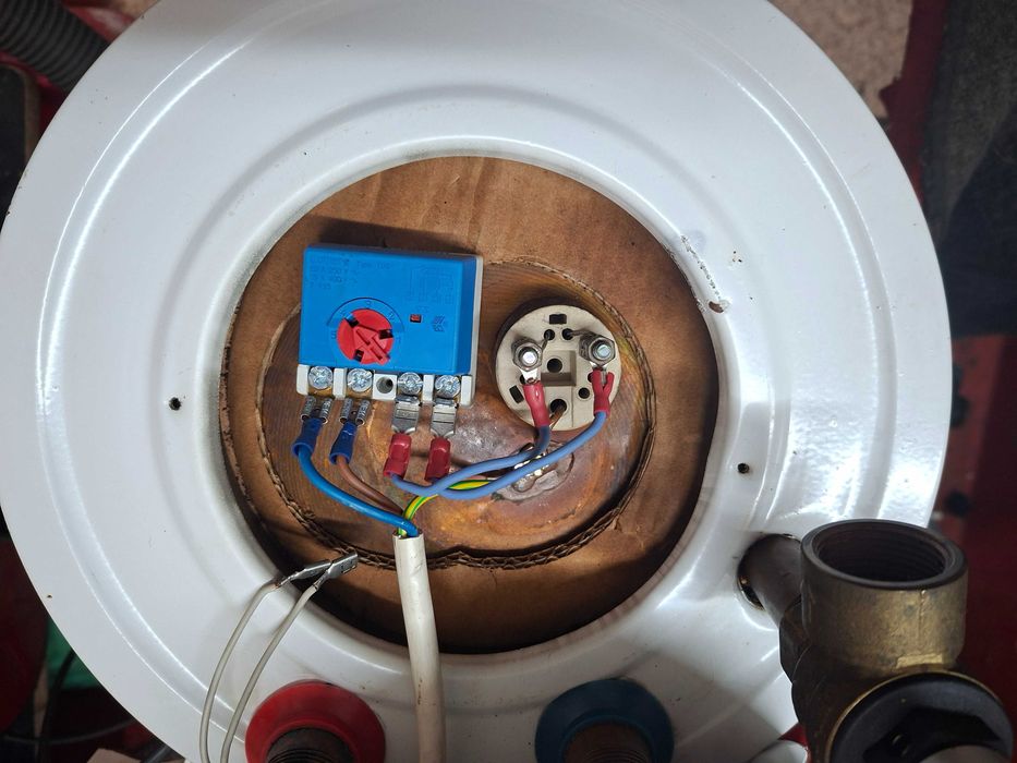 Cilindro "Santiago" em cobre - 30 Litros