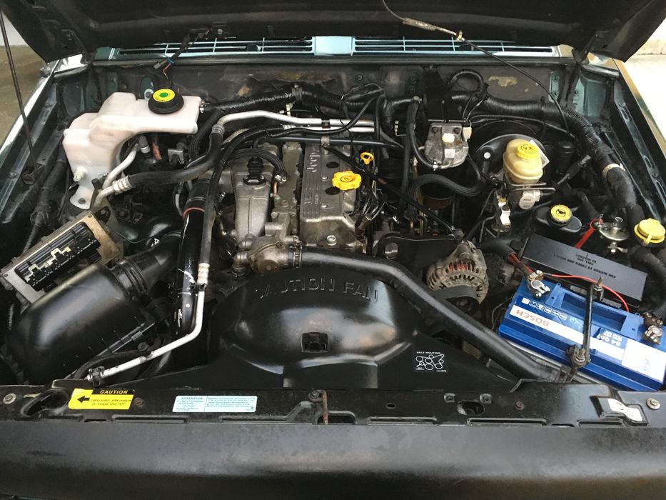 Jeep XJ 2.5td (3portas)