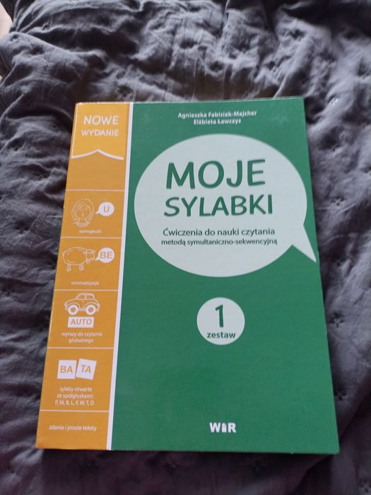 Moje sylabki Agnieszka Fabisiak-Majcher