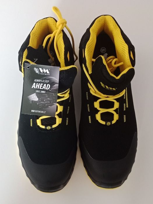 Buty robocze Wisconsin rozmiar 45