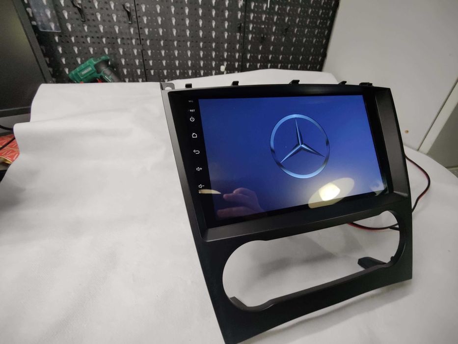 Rádio Android Mercedes Benz A B VITO W203 + oferta de câmara