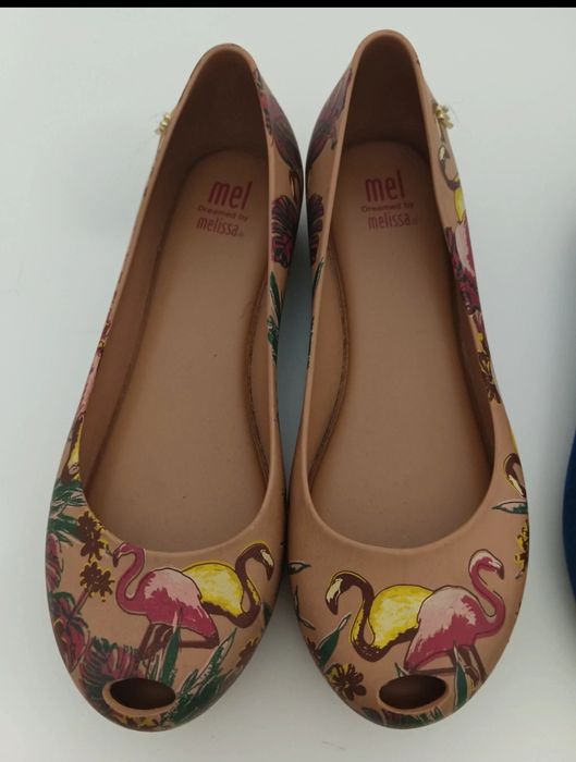 2 pares Sapatos Melissa