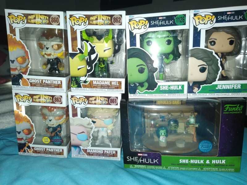 Funko pop vários!!