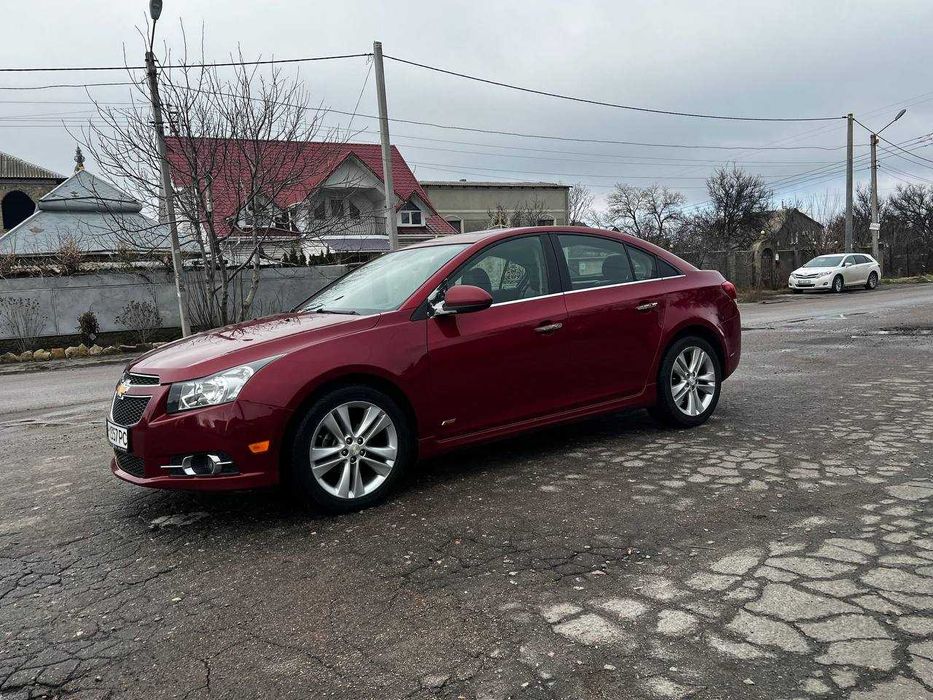 Шевроле Круз  RS-версия