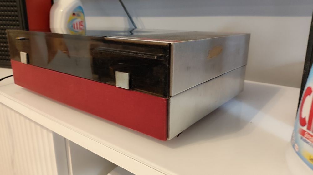 Gramofon Unitra Fonica Mister Hit 71 – vintage, niesprawdzany, komplet