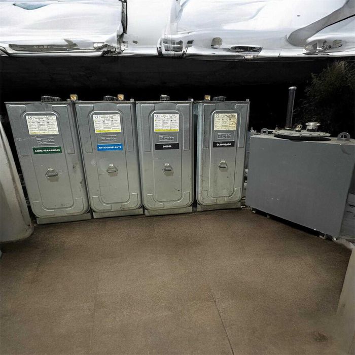 Depositos para centro de abates Automoveis