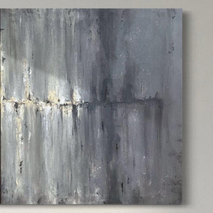 Dyptyk obraz ręcznie malowany KYN 50x100cm abstrakcja