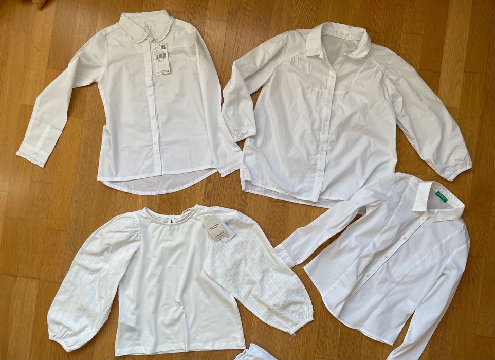 Сорочка  Mango,Benetton 128cm 7-8 років