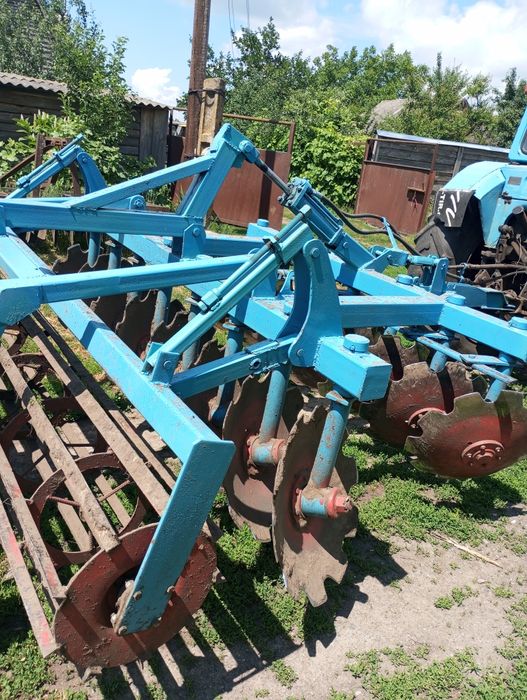 Борона дискова прицепна