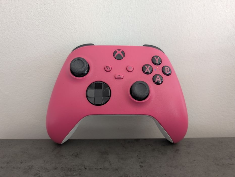 Pad Xbox One Series model 1914 Deep Pink Różowy
