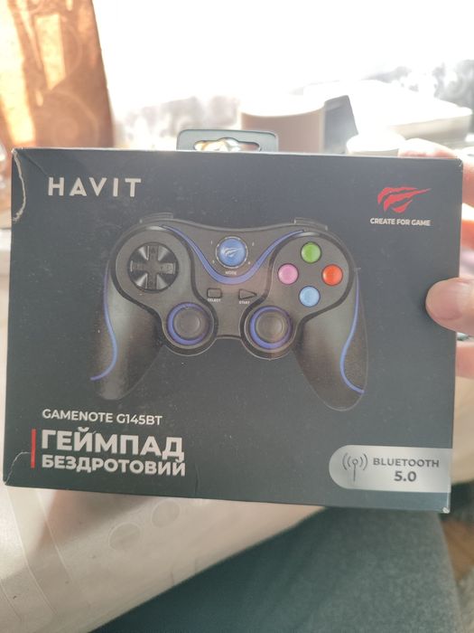 Бездротовий геймпад HAVIT Gamenote G145BT