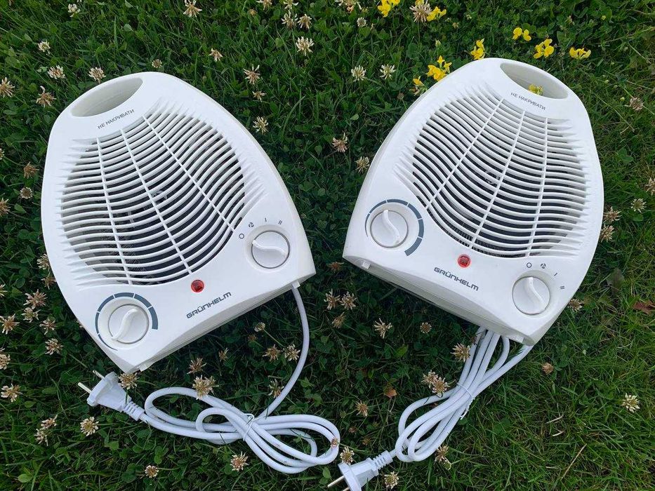 Обігрівач/тепловентилятор GRUNHELM FH-03