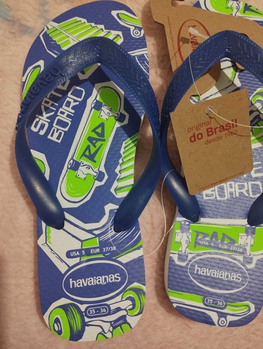 Havaianas kids novas 37/38