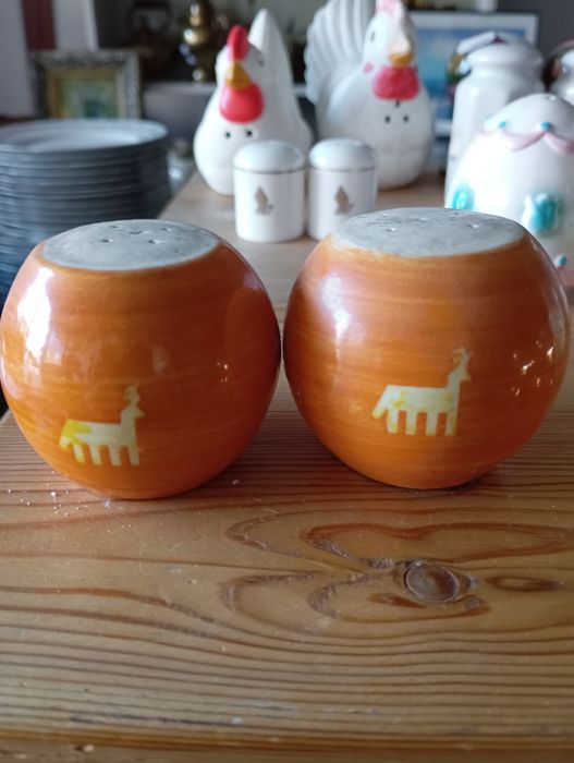 Pieprzniczki i solnicKi