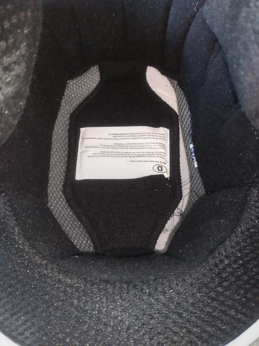 Шлем мотоциклетный скутер  размер 54 (S)