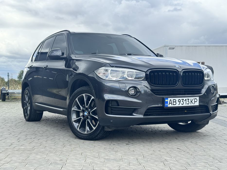 BMW X5 F15 Офіційний