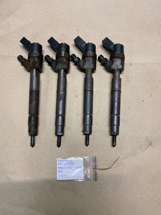 Форсунка Mercedes A170 W168 W414 A-Class Vaneo 1.7 CDI Форсунки Мерседес А клас Ванео 0445110015 A6680700687