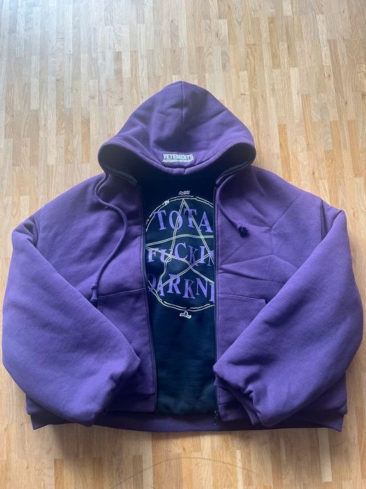 VETEMENTS TFD プルオーバーフーディ XS Vetements TFD бомбер: 8 000 грн. - Бомберы Киев на Olx
