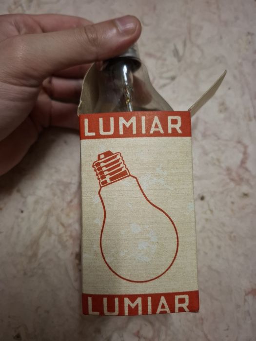Lâmpada Lumiar antiga de colecção