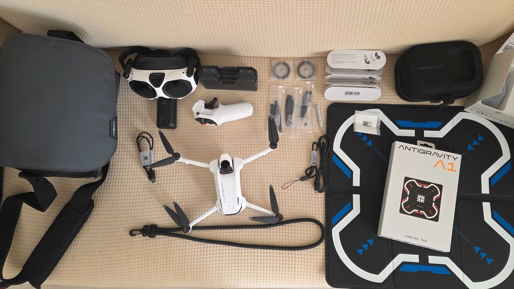 Antigravity A1 (Explorer Bundle)  como novo com fatura FNAC + extras
