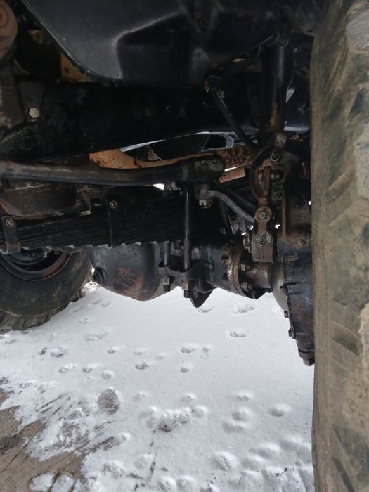 Зил 131 на ходу без передка