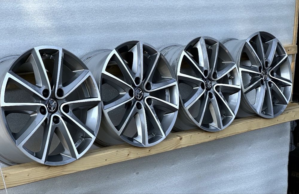Диски R17 5/114/3 Mazda CX-6 CX-7 Kia Sportage Sorento Hyundai Tucson Santa Fe Honda Mitsubishi Renault Honda Nissan