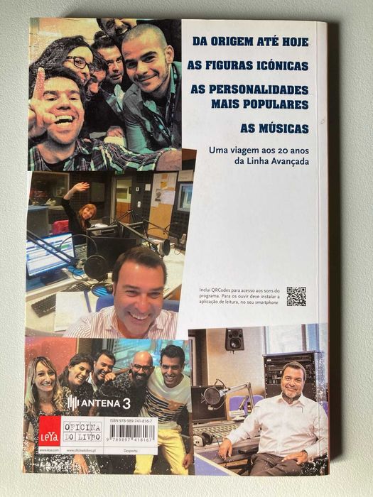 20 Anos de Linha Avançada, de José Nunes