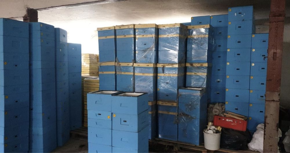 Ule wielkopolskie styropianowe Łysoń