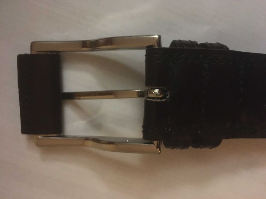 Cinto de pele genuína