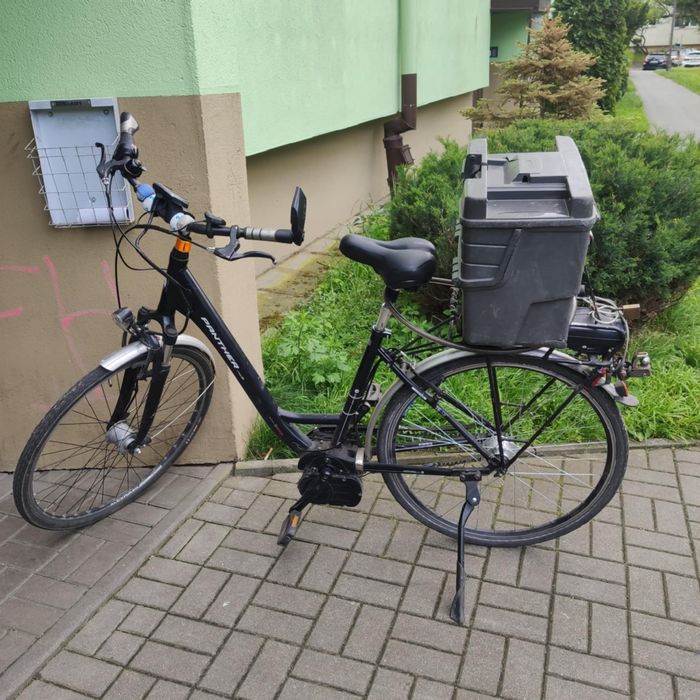 Rower elektryczny