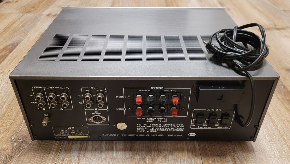 Wzmacniacz JVC JA-S31