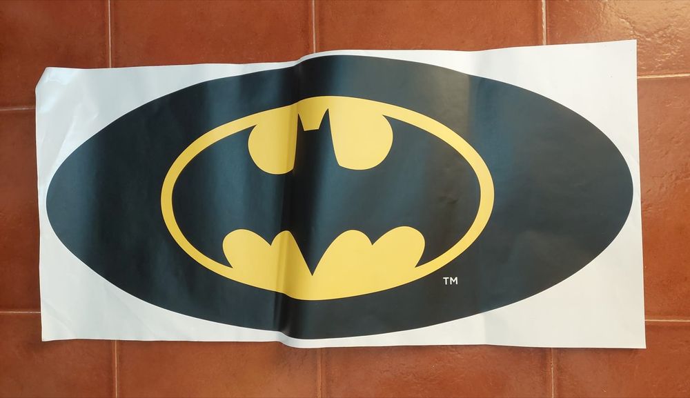 Vinil logótipo Batman