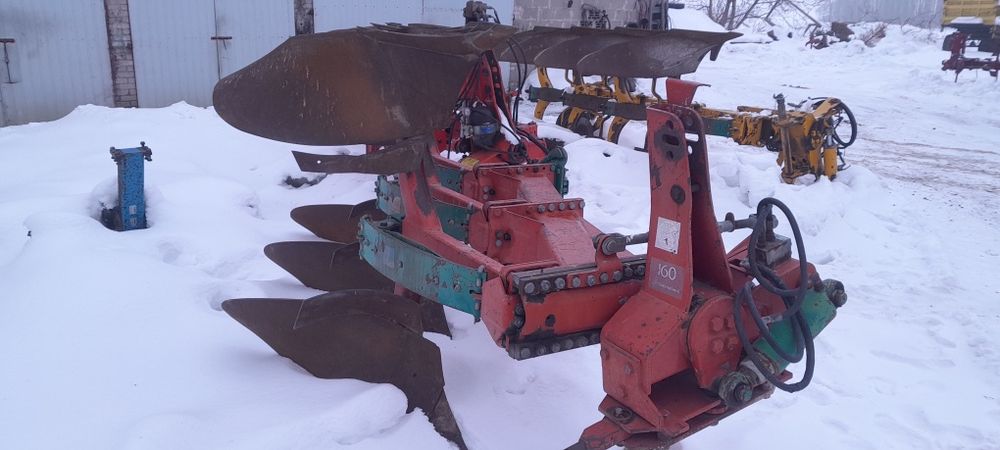 Pług obrotowy Kverneland LD 85 3x45cm F 160 zabezpieczenie  resorowe